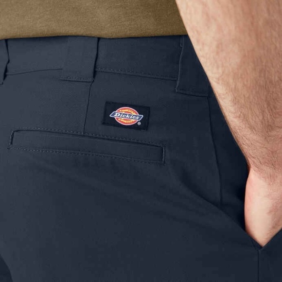 Dickies Flex mens dark Navy relaxed fit work wrinkle resist shorts Sz-30 NWT V5 - Picture 3 of 14